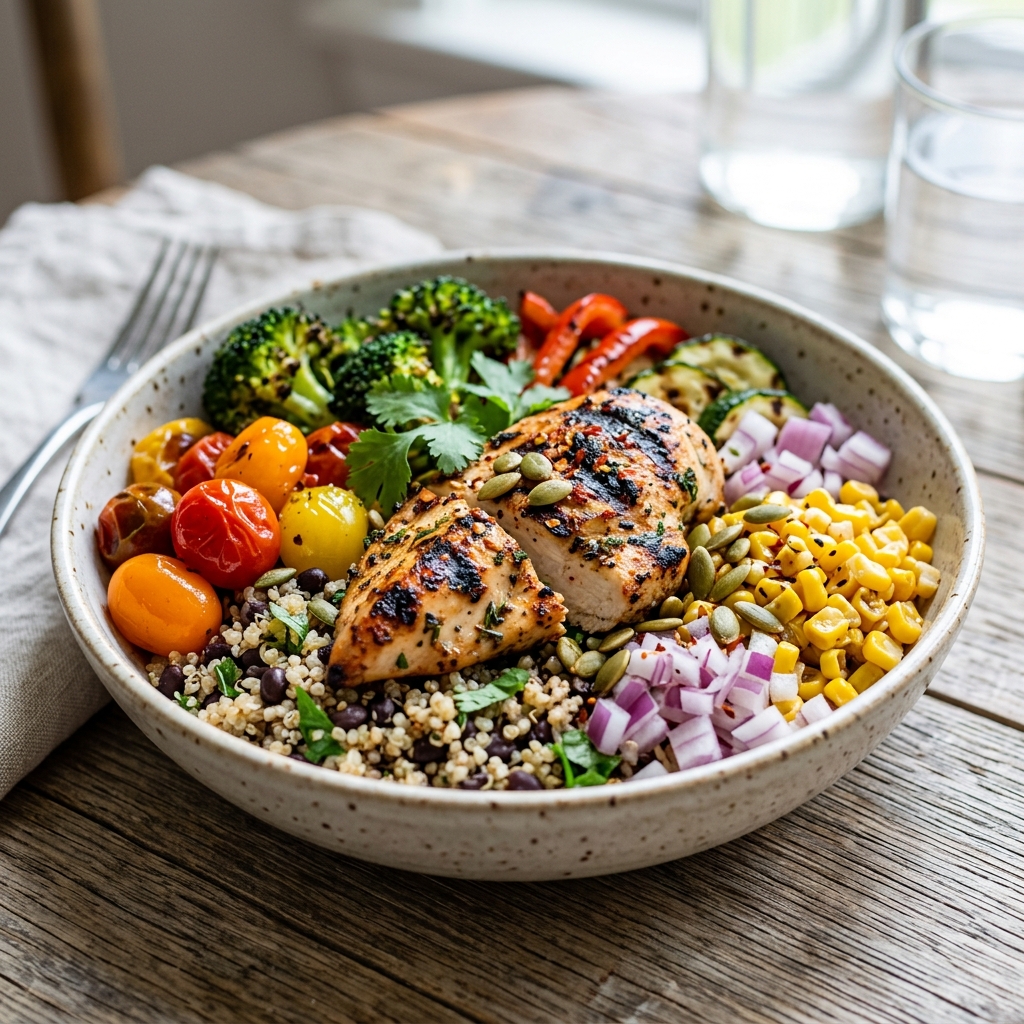 Healthy In a Hurry